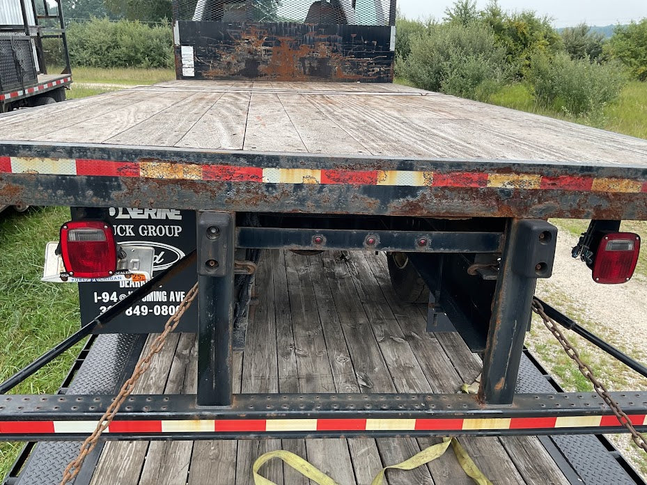16 FT MORGAN FLATBED TRUCK BODY