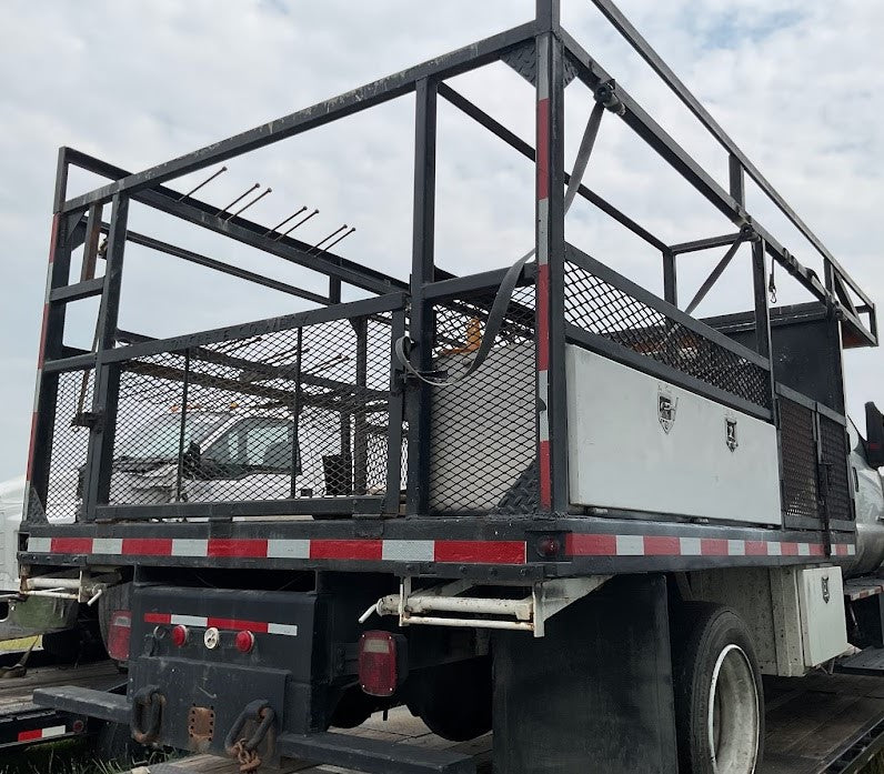 MEDIUM DUTY CONCRETE BODY, CONCRETE BED,FLATBED,