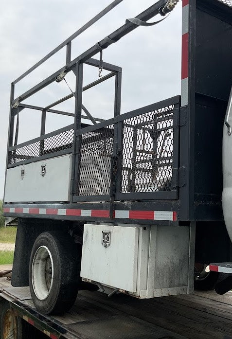 MEDIUM DUTY CONCRETE BODY, CONCRETE BED,FLATBED,