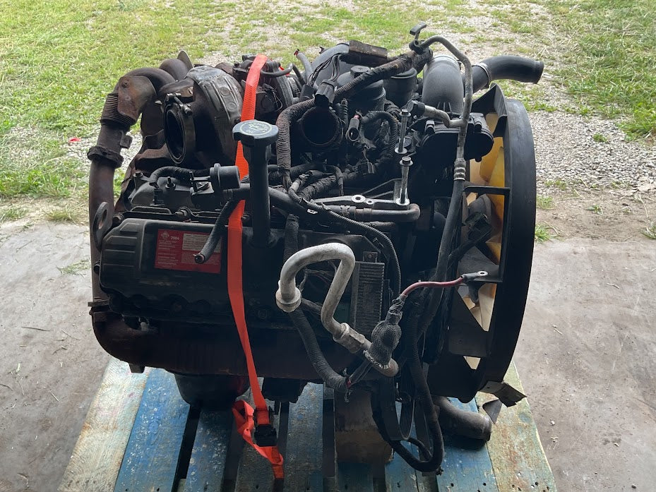 2004-2007 Ford SUPER DUTY 6.0 POWERSTROKE DIESEL ENGINE