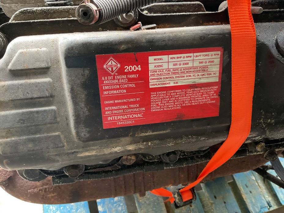 2004-2007 Ford SUPER DUTY 6.0 POWERSTROKE DIESEL ENGINE