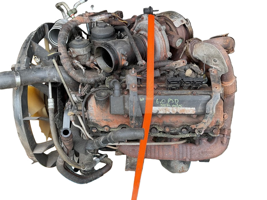 2004-2007 Ford SUPER DUTY 6.0 POWERSTROKE DIESEL ENGINE