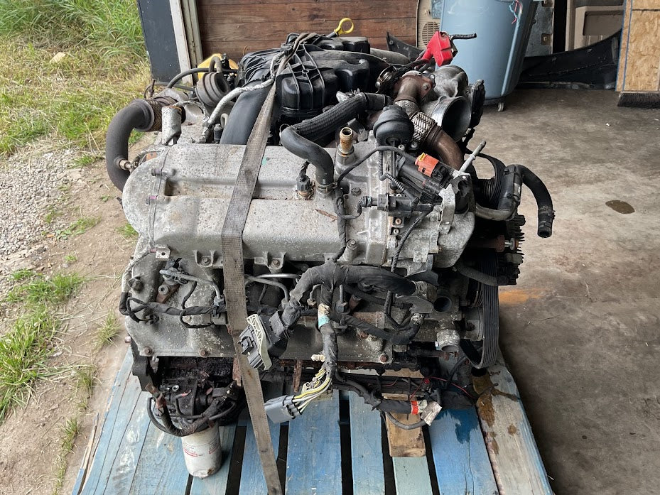 2011-2014 FORD 6.7 POWERSTROKE COMPLETE ENGINE USED 221K MILES