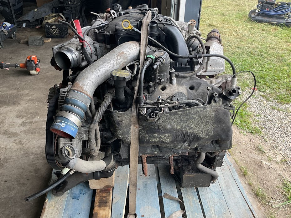 2011-2014 FORD 6.7 POWERSTROKE COMPLETE ENGINE USED 221K MILES