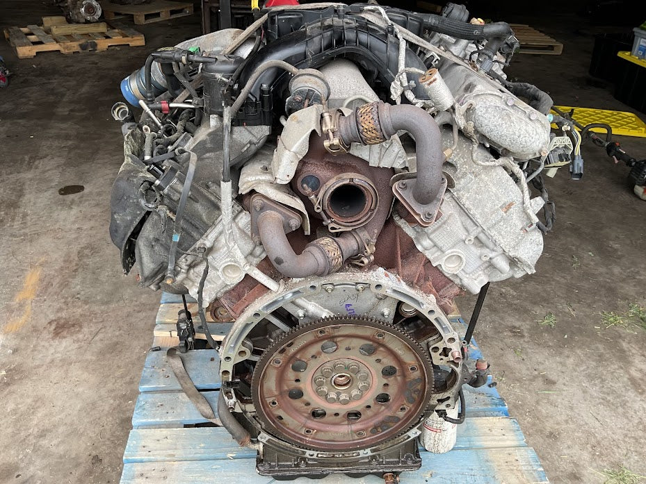 2011-2014 FORD 6.7 POWERSTROKE COMPLETE ENGINE USED 221K MILES