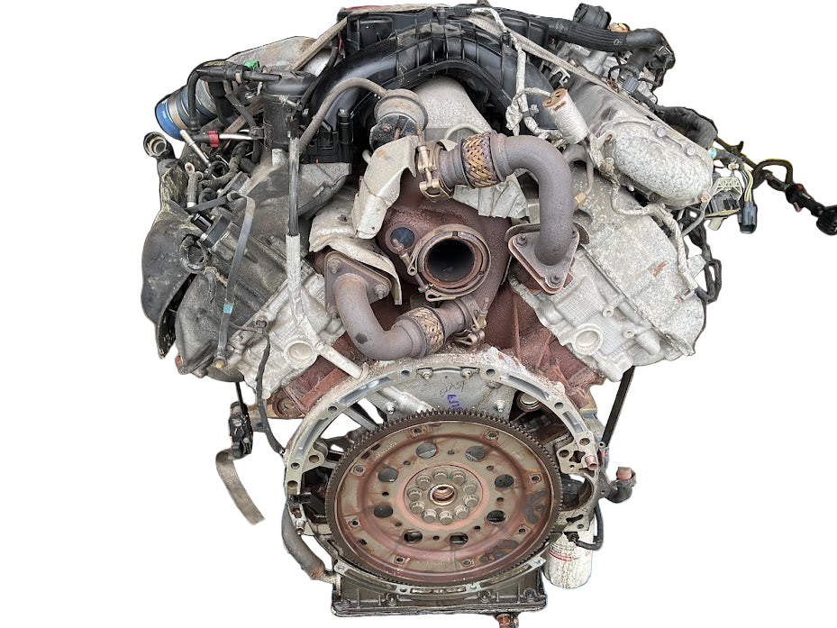 2011-2014 FORD 6.7 POWERSTROKE COMPLETE ENGINE USED 221K MILES