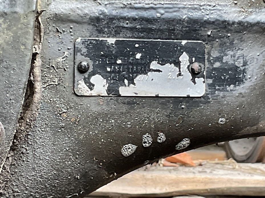 2020 international SEMI NAVISTAR L2 MERITOR rear axle and power divider 2.79 gear ratio