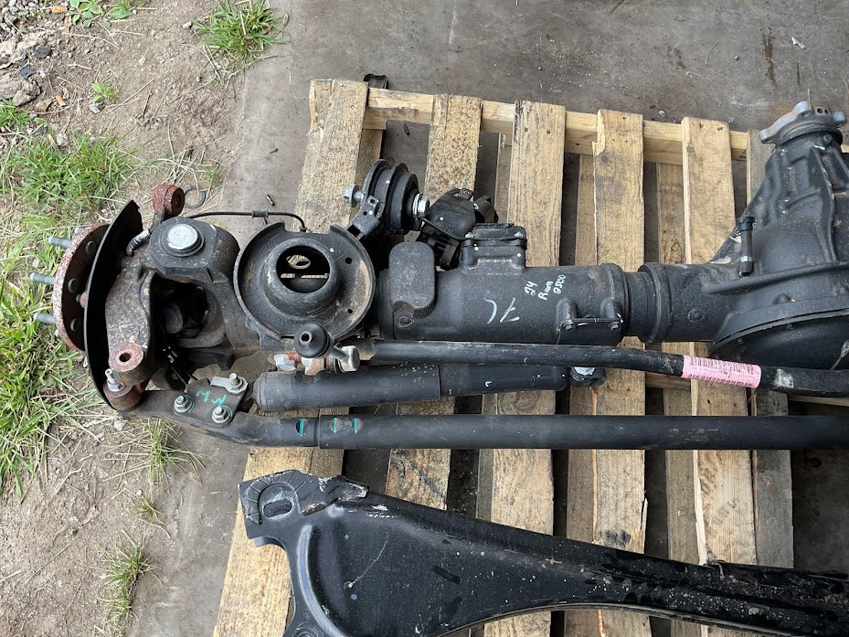 2024 RAM 2500 4X4 FRONT AXLE 3.73 GEAR RATIO 2K MILES