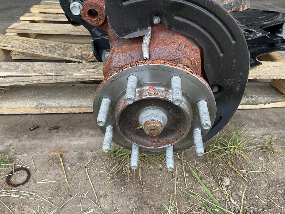 2024 RAM 2500 4X4 FRONT AXLE 3.73 GEAR RATIO 2K MILES