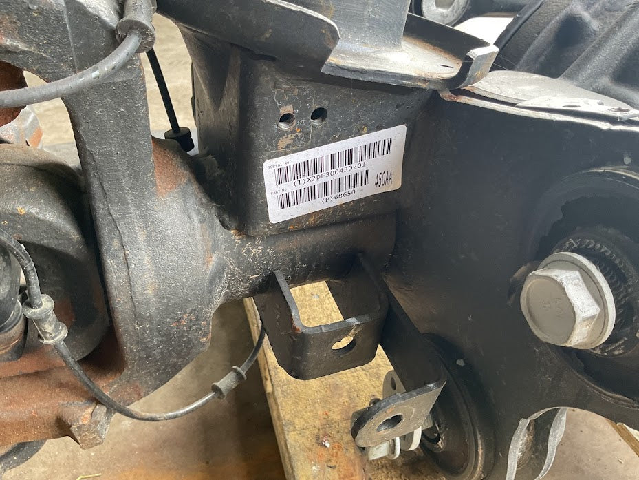 2024 RAM 2500 4X4 FRONT AXLE 3.73 GEAR RATIO 2K MILES