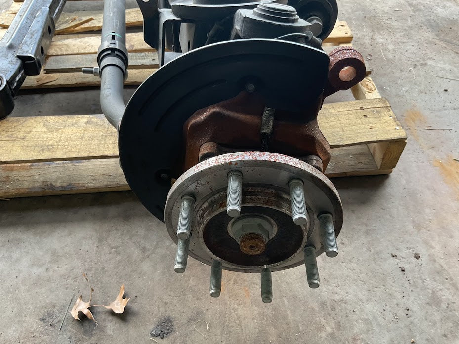 2024 RAM 2500 4X4 FRONT AXLE 3.73 GEAR RATIO 2K MILES