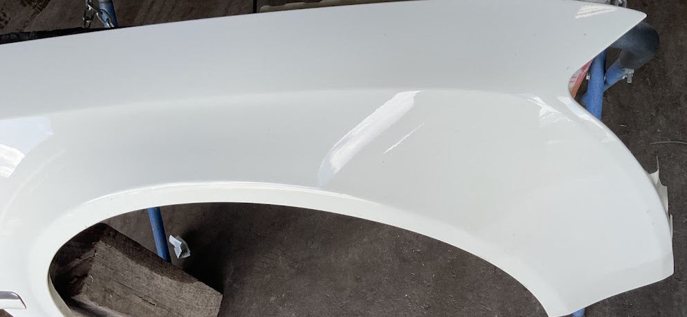 07-10 AUDI S8 a8 Front Right Fender Panel OEM Ibis White