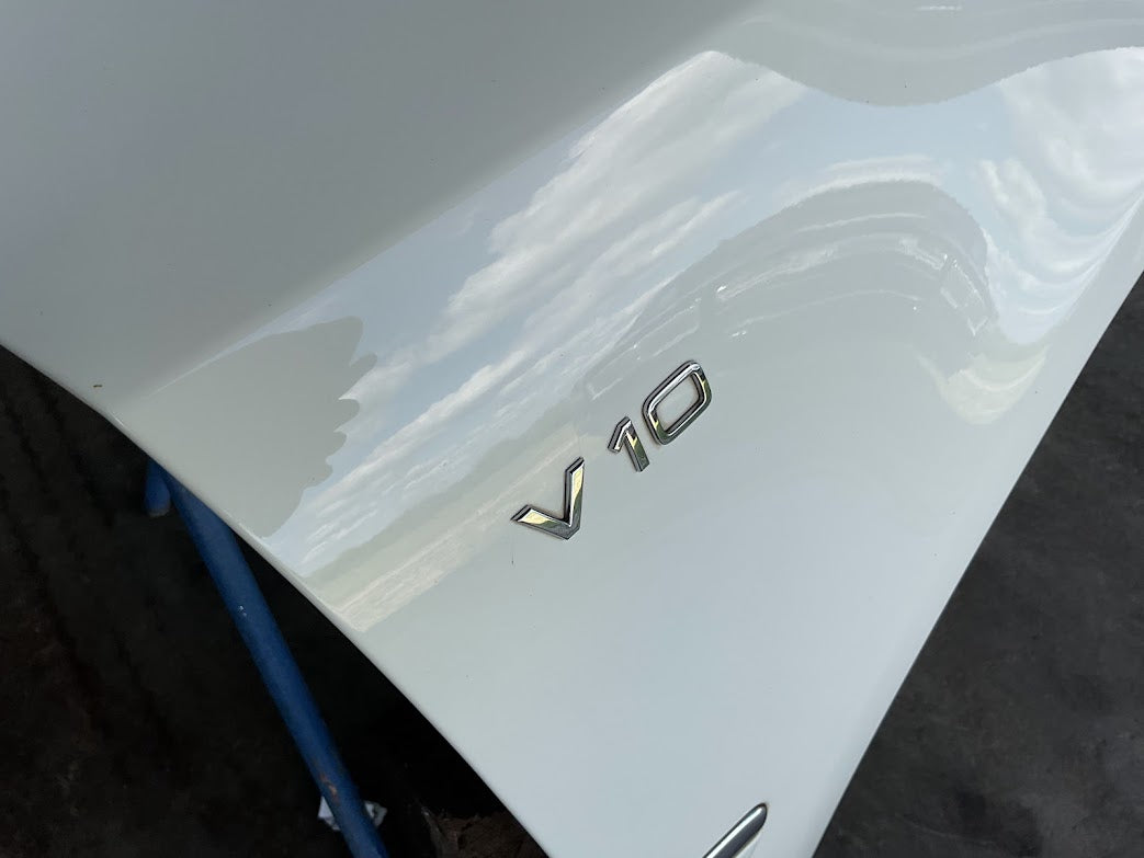 07-10 AUDI S8 a8 Front Right Fender Panel OEM Ibis White