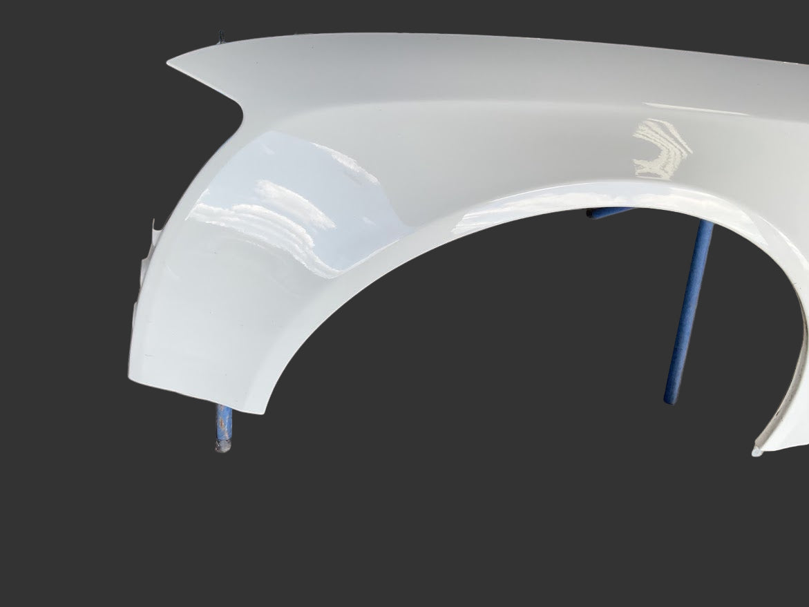 07-10 AUDI S8 A8 Front Left Fender Panel OEM Ibis White