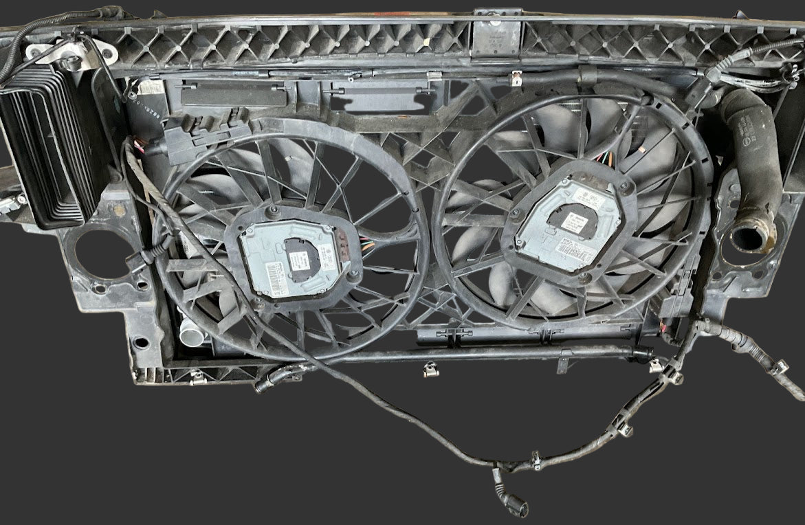 07-10 AUDI S8 Cooling System Complete OEM