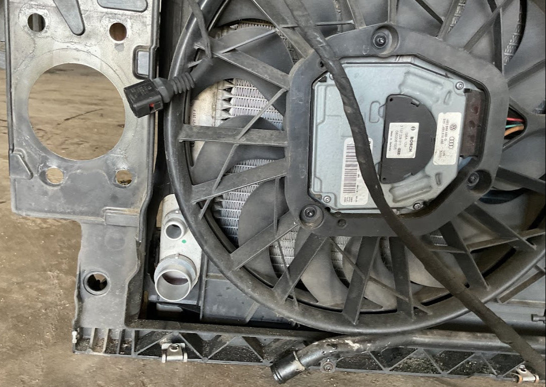 07-10 AUDI S8 Cooling System Complete OEM