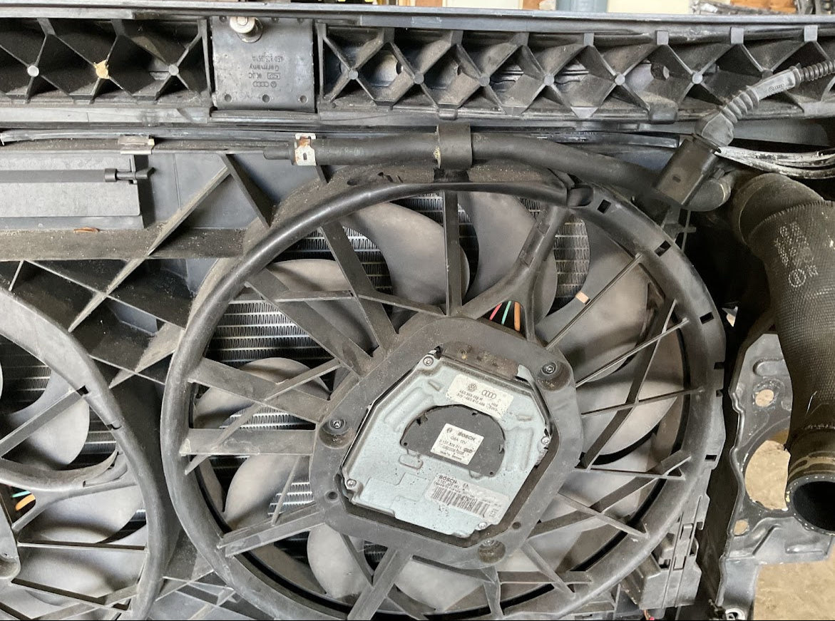 07-10 AUDI S8 Cooling System Complete OEM