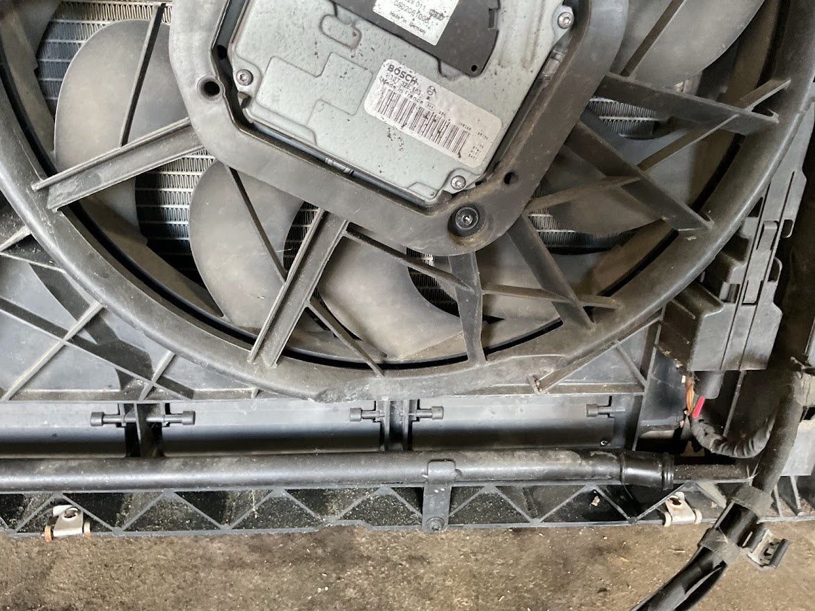 07-10 AUDI S8 Cooling System Complete OEM