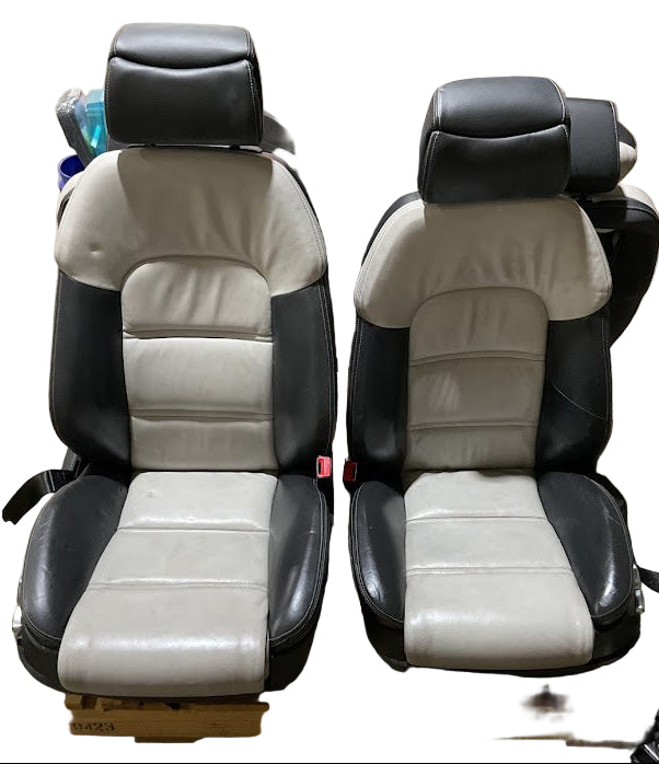 2007-2010 AUDI S8 SEATS FRONT AND REAR