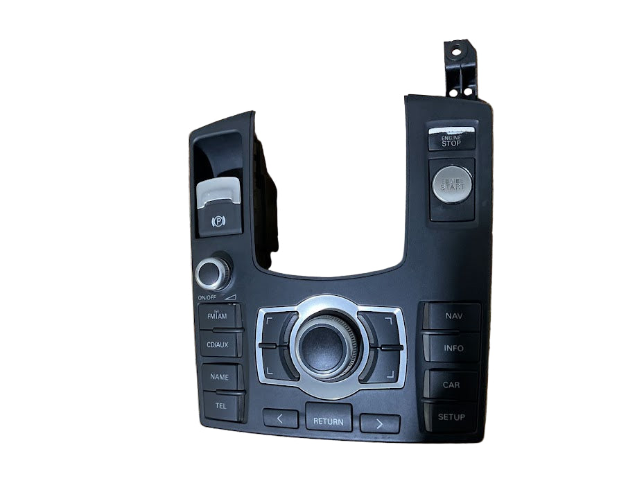 07-2010 AUDI S8 A8 MMI MULTIMEDIA INTERFACE CONTROL SWITCH OEM 4E0-919-612 J
