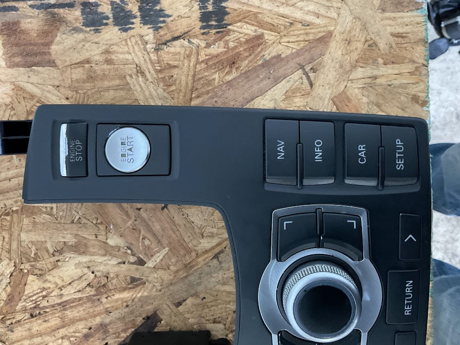 07-2010 AUDI S8 A8 MMI MULTIMEDIA INTERFACE CONTROL SWITCH OEM 4E0-919-612 J