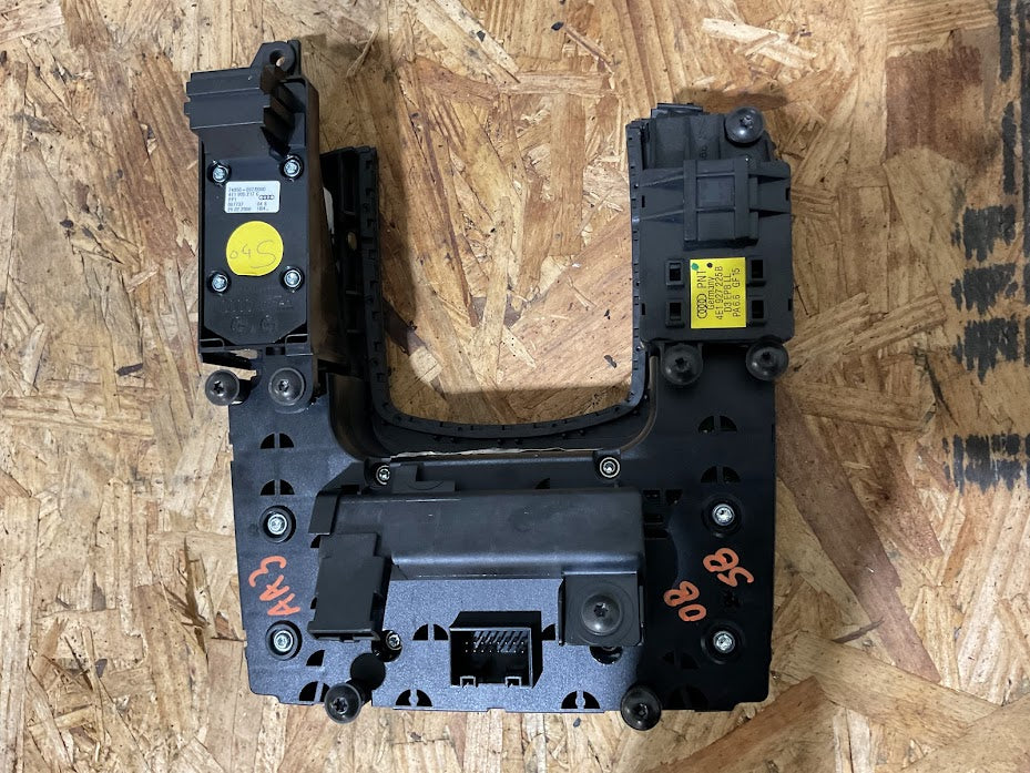07-2010 AUDI S8 A8 MMI MULTIMEDIA INTERFACE CONTROL SWITCH OEM 4E0-919-612 J