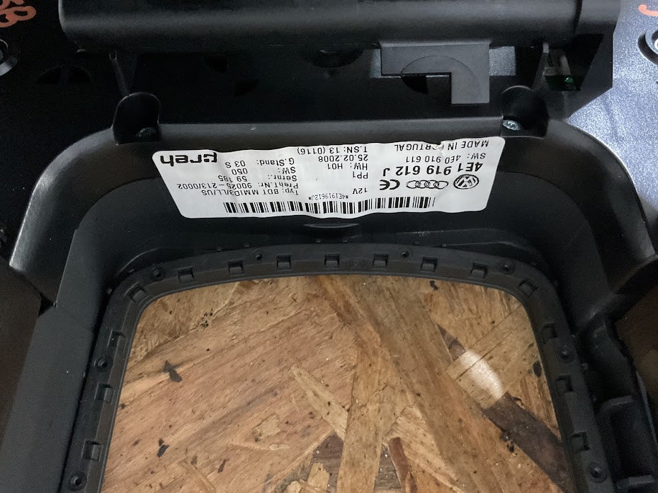 07-2010 AUDI S8 A8 MMI MULTIMEDIA INTERFACE CONTROL SWITCH OEM 4E0-919-612 J