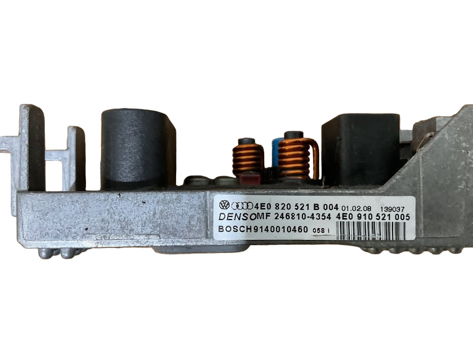 04-10 AUDI A8 Blower Motor Control Module Resistor 4E0820521B