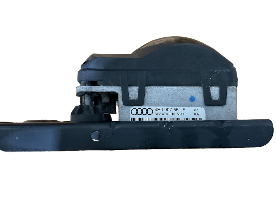 2004-2010 AUDI A8 S8 Adaptive Cruise Control Radar w/ Bracket - 4E0907561F OEM