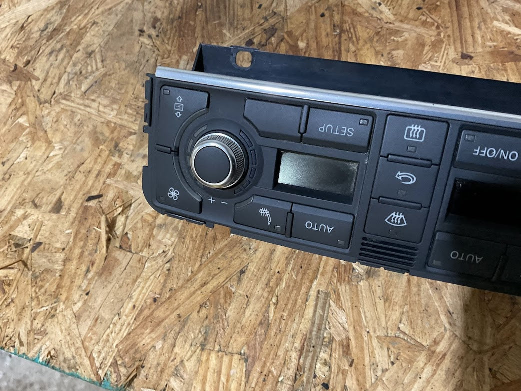 2005-2010 AUDI A8/S8 CLIMATE CONTROL 4E0 820 043 G