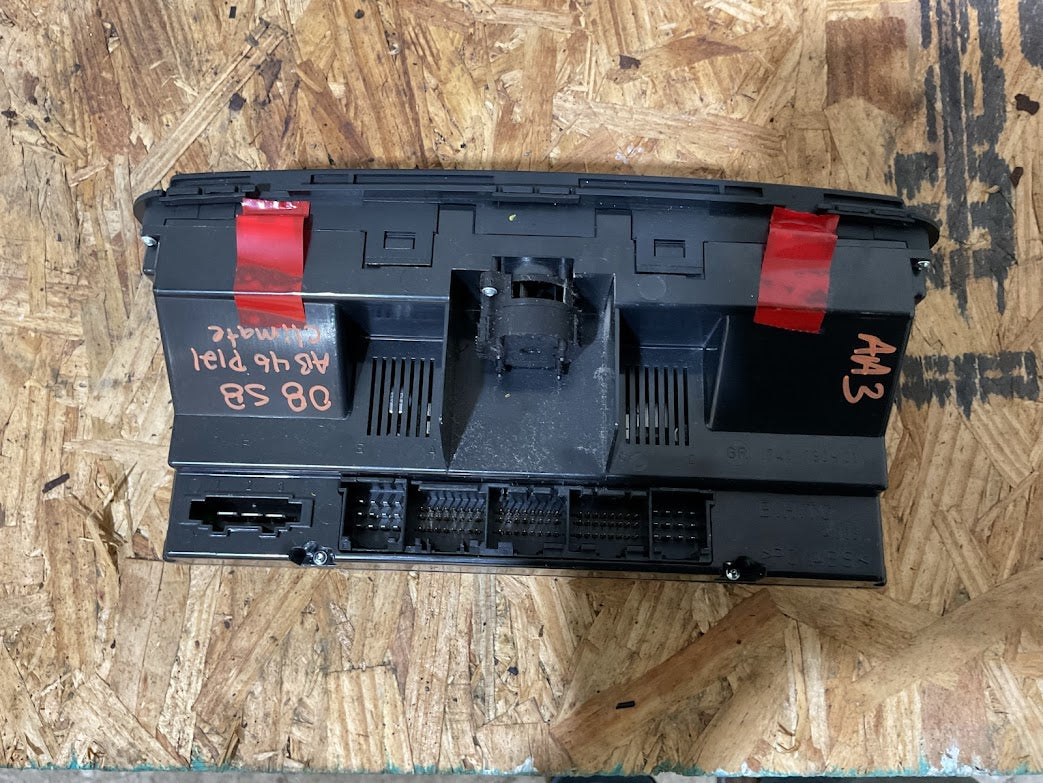 2005-2010 AUDI A8/S8 CLIMATE CONTROL 4E0 820 043 G