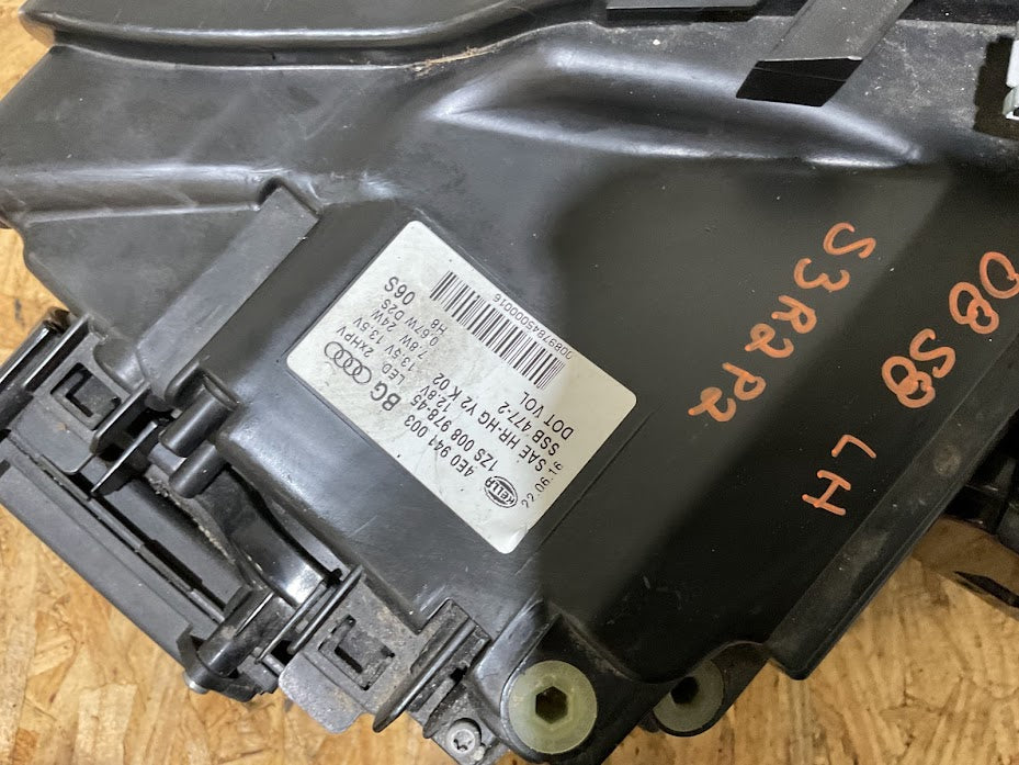 2007-2010 AUDI S8 OEM HEADLIGHT 4E0-941-003