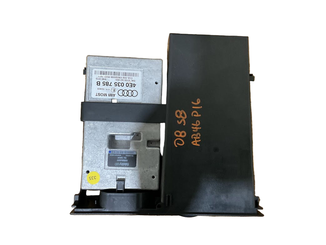 2006-2010 Audi AMI Music Interface Aux Port Control Module Computer