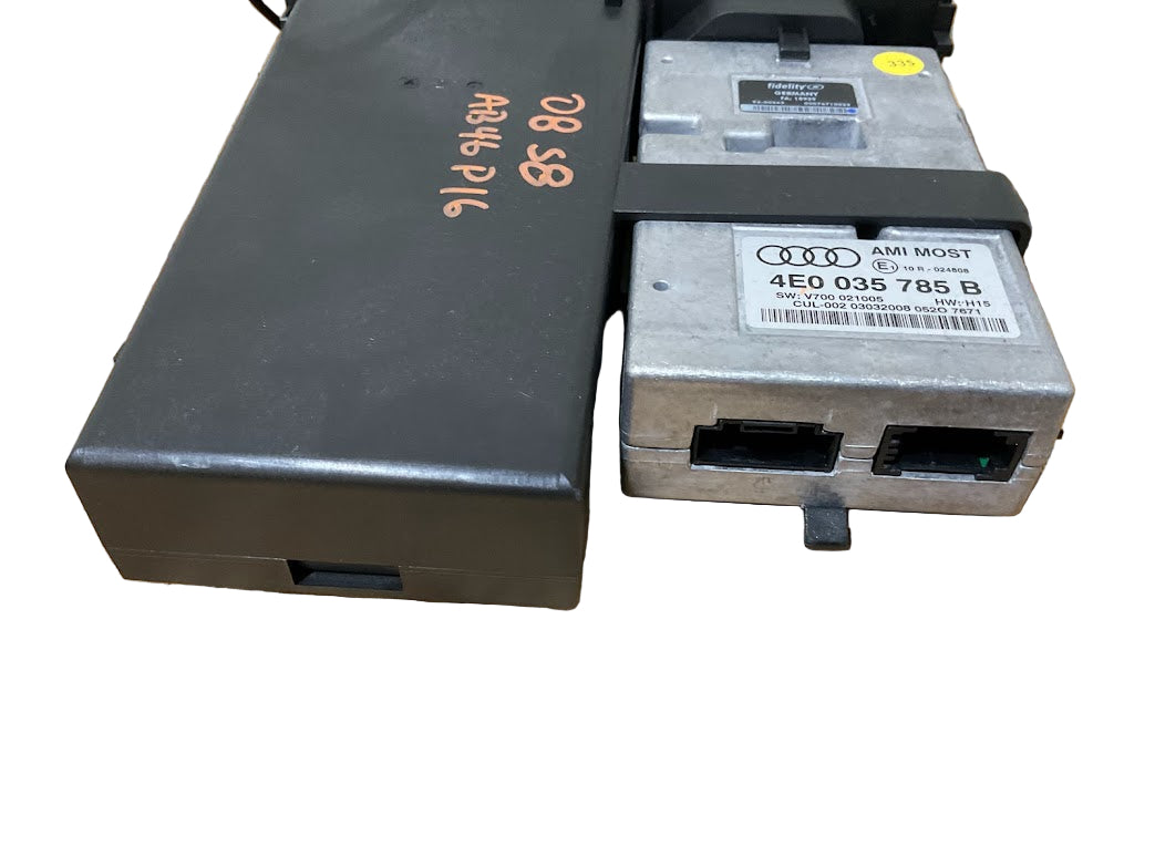 2006-2010 Audi AMI Music Interface Aux Port Control Module Computer