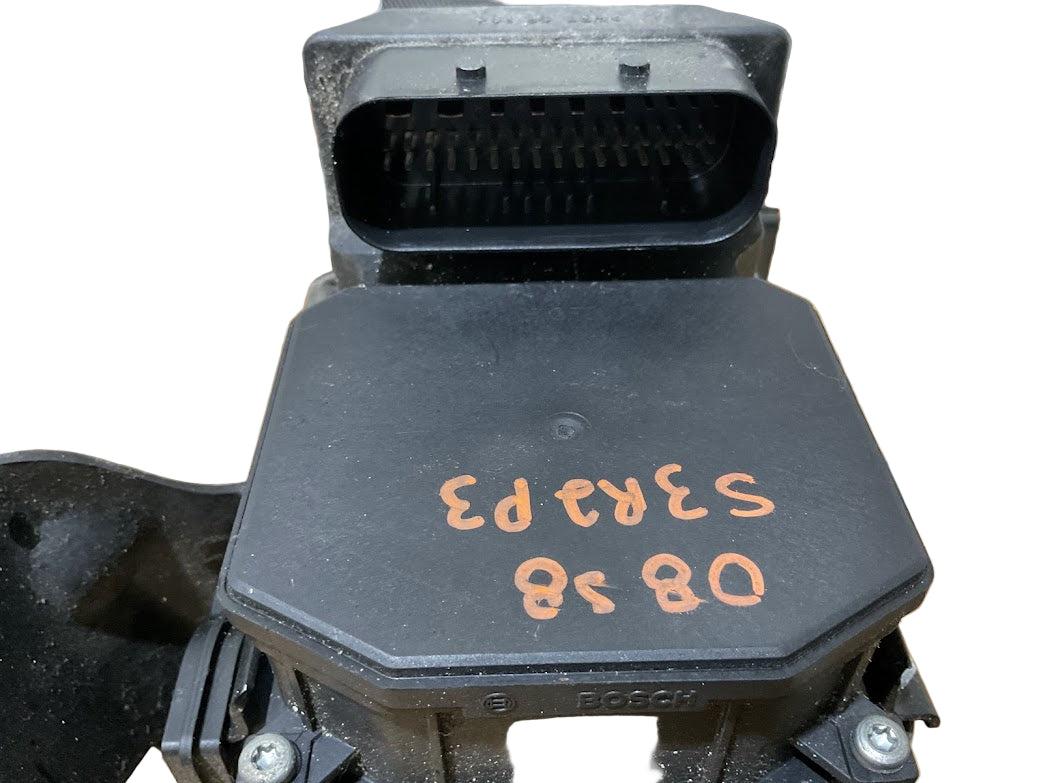 2007-2010 AUDI S8 ABS PUMP AND MODULE 4E0 614 517 BT