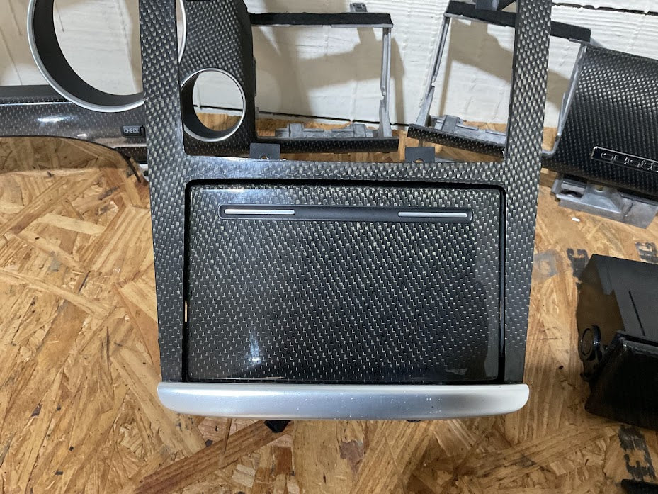 2007-2010 AUDI A8/S8 OEM CARBON FIBER TRIM COMPLETE