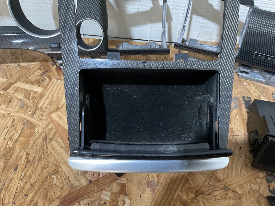 2007-2010 AUDI A8/S8 OEM CARBON FIBER TRIM COMPLETE