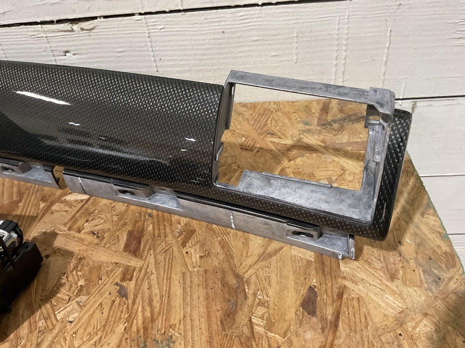2007-2010 AUDI A8/S8 OEM CARBON FIBER TRIM COMPLETE