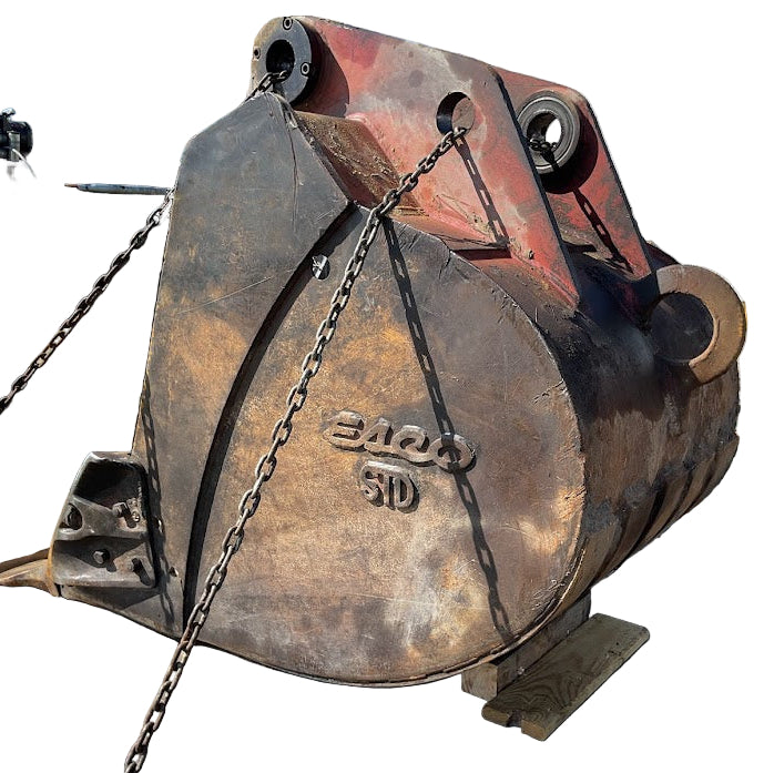 USED ESCO EXCAVATOR 40 INCH BUCKET REMOVED FROM A LINK BELT 3400
