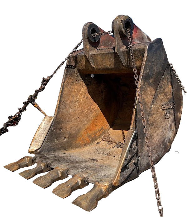 USED ESCO EXCAVATOR 40 INCH BUCKET REMOVED FROM A LINK BELT 3400