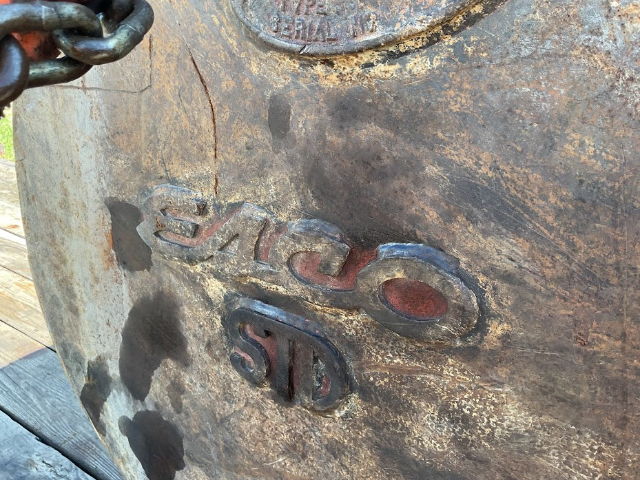USED ESCO EXCAVATOR 40 INCH BUCKET REMOVED FROM A LINK BELT 3400