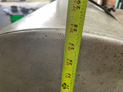KENWORTH 120 GALLON FUEL TANK OEM
