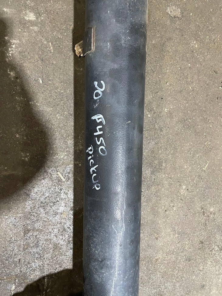2017-2022 FORD F450 COMPLETE OEM 2 PIECE DRIVE SHAFT HC34-4K145 KGE