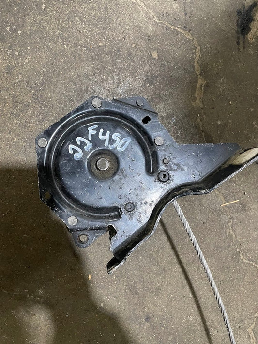 2017-2024 FORD F450 DUALLY SPARE TIRE WINCH/RETRACTOR ASSEMBLY W/ CABLE OEM