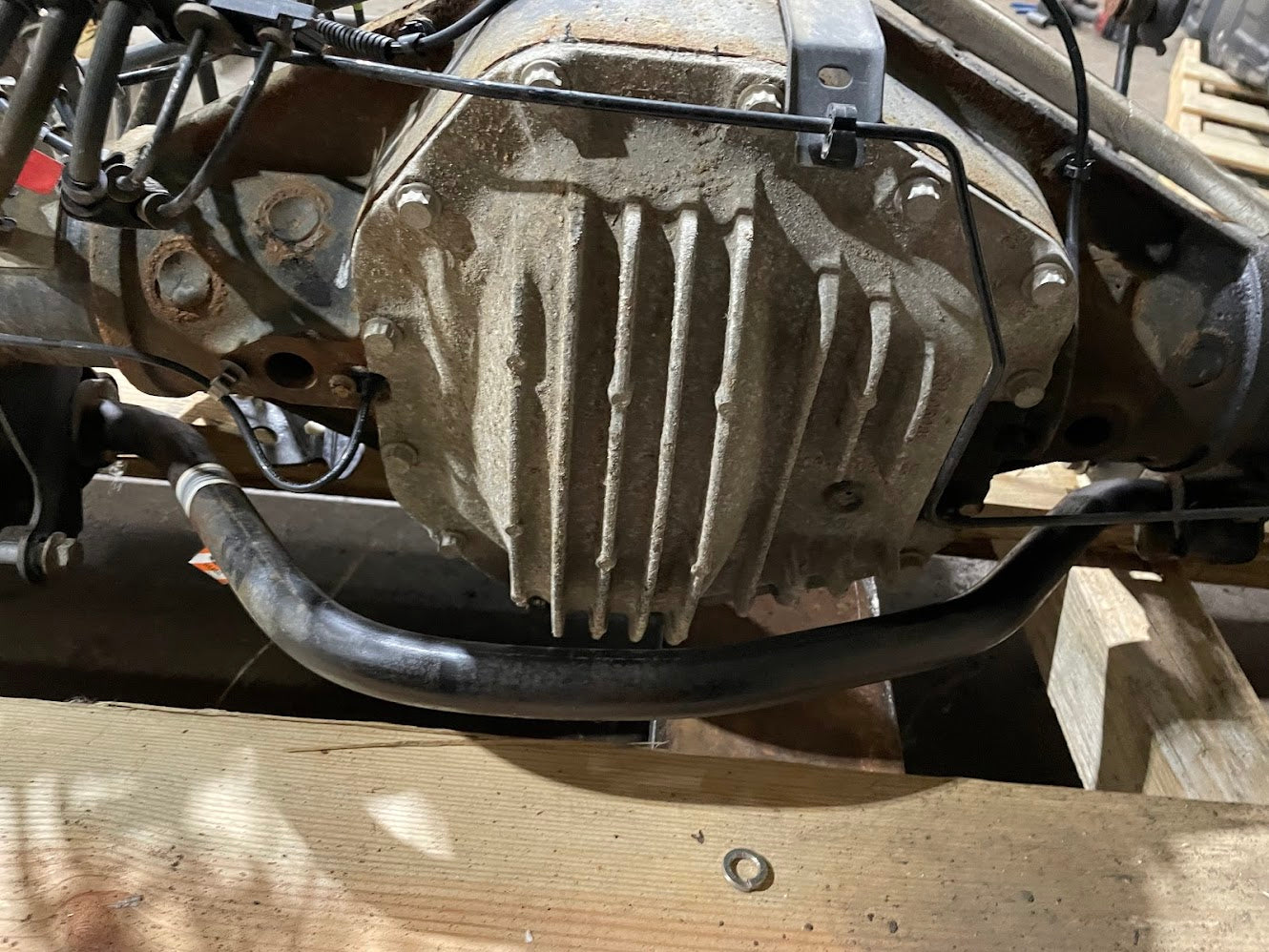 2017-2022 FORD F450 PICKUP REAR AXLE COMPLETE 20K MILES 4.30 GEAR RATIO