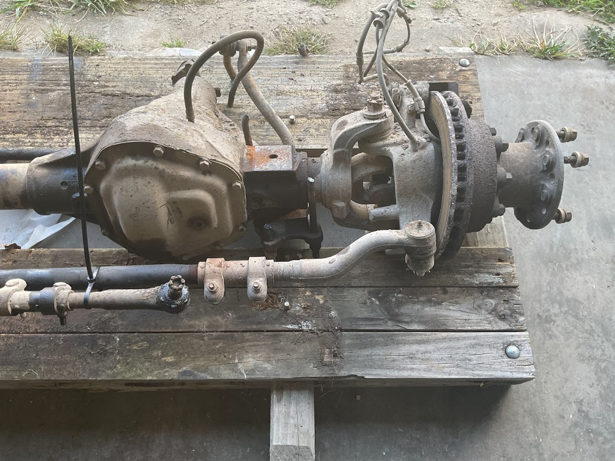99-2004 FORD F350 DUALLY FRONT AXLE 4.10 RATIO 72C34-EA