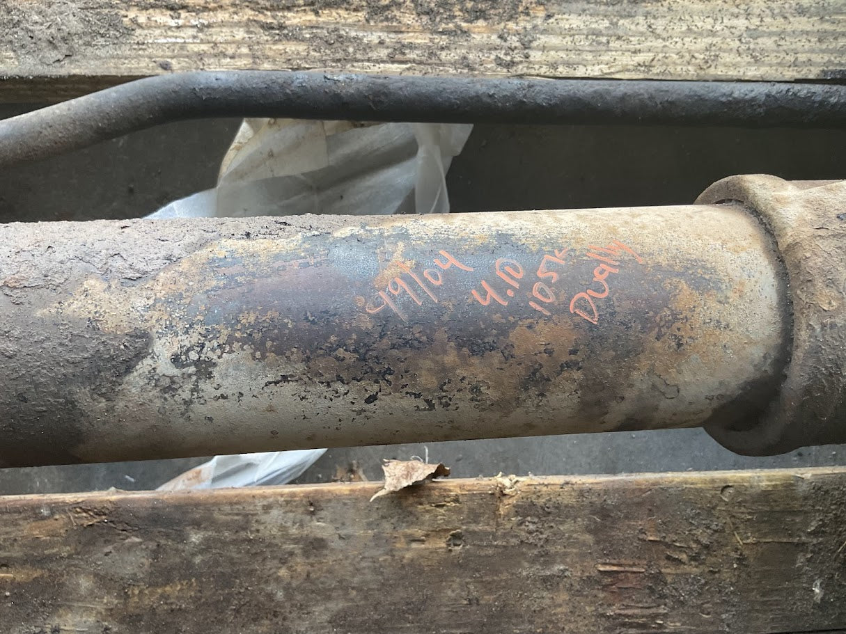 99-2004 FORD F350 DUALLY FRONT AXLE 4.10 RATIO 72C34-EA