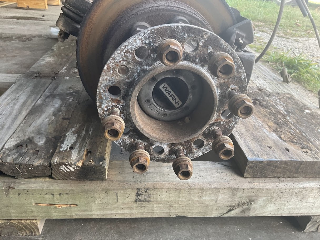 99-2004 FORD F350 DUALLY FRONT AXLE 4.10 RATIO 72C34-EA