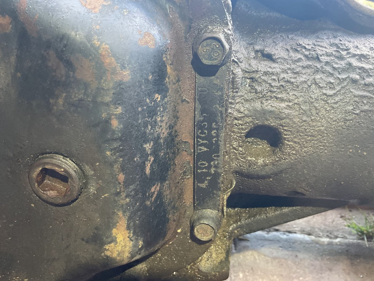 99-2004 F350 DUALLY REAR AXLE 4.10 GEAR RATIO VYC35-UA
