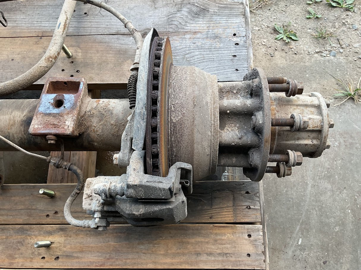 99-2004 F350 DUALLY REAR AXLE 4.10 GEAR RATIO VYC35-UA